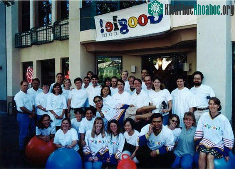 Công ty Google năm 1999