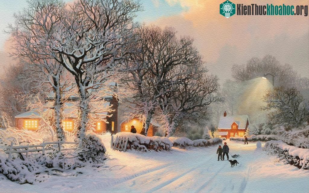 Ngắm những hình ảnh tuyết rơi mùa đông đẹp nhất trên khắp thế giới ảnh 4
