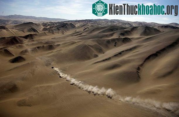 10 Sa mạc lớn trên thế giới