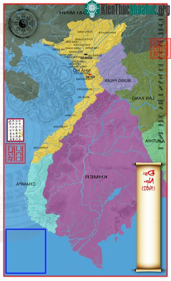 45 tấm bản đồ Việt Nam qua các giai đoạn từ thế kỷ 10- ảnh 5