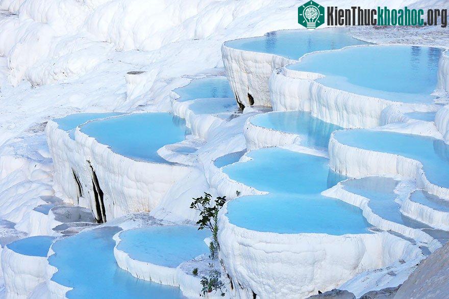 Lâu đài bông Pamukkale, Thổ Nhĩ Kỳ