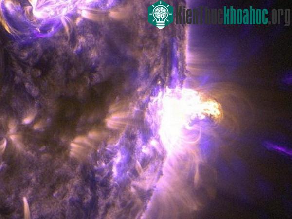 Những hình ảnh kinh ngạc về bão mặt trời