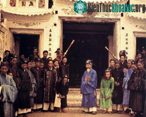 Những hình ảnh Việt Nam tuyệt đẹp của 100 năm về trước