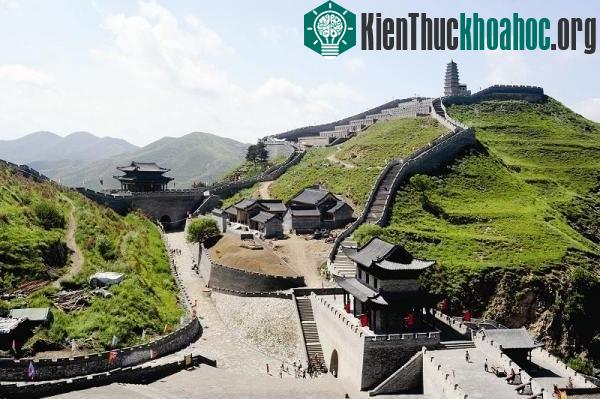 Những cửa ải hoành tráng nhất của Vạn Lý Trường Thành