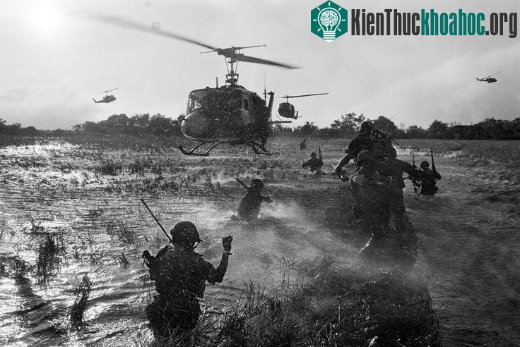 Những bức ảnh kinh điển về chiến tranh Việt Nam 1962 - 1967
