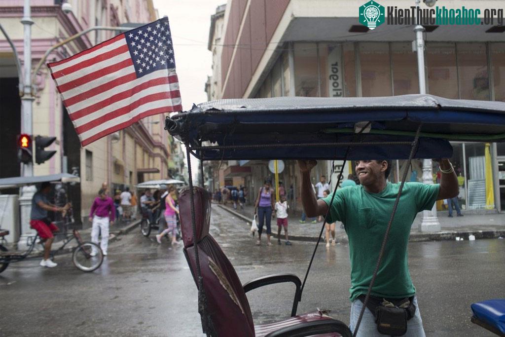 Tháng 6, Havana mưa nhiều.