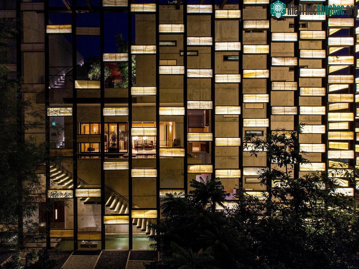 Mahabodhi Monastery - thiết kế bởi Multiply Architects LLP (Lorong Kilat, Singapore)