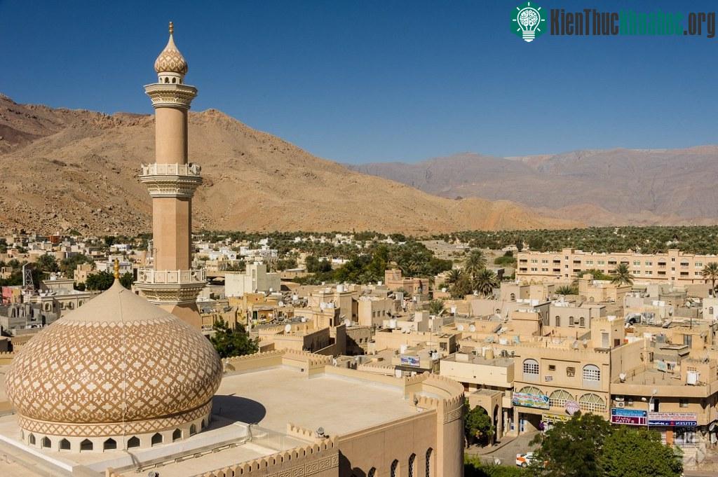 Một góc phố ở Oman. (Ảnh: Alamy)