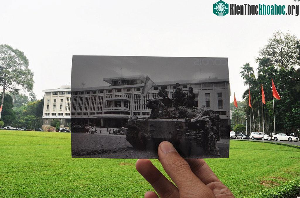 Và Dinh độc lập là những kiến trúc lịch sử vẫn còn nguyên vẹn và giữ gìn được nguyên giá trị lịch sử, kiến trúc và nét đặc trưn riêng của thành phố