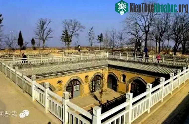 Ngôi làng dưới lòng đất độc đáo ở Trung Quốc ảnh 5