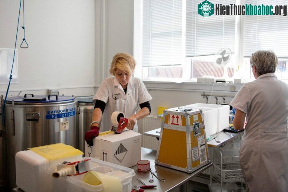 Là một doanh nghiệp lớn, Cryos International vẫn tạo cảm giác bí ẩn vì người dân dù biết cũng không hay nhắc đến công ty này.