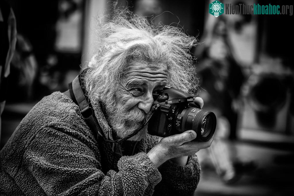 The street photographer chụp bởi steve wassell