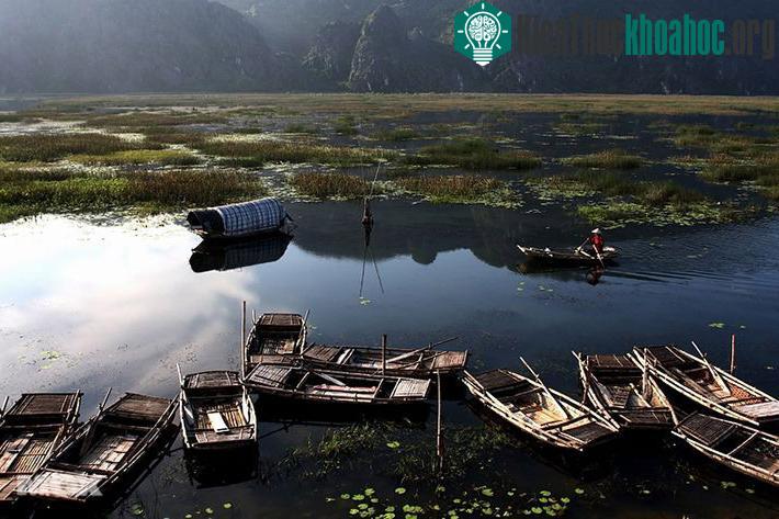 Vẻ đẹp mê hoặc trời nước đầm phá Việt Nam