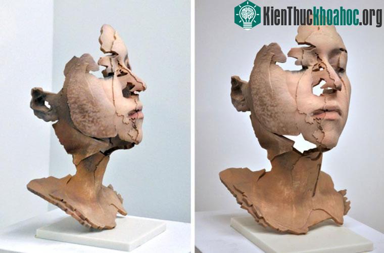Nghệ thuật. Bức tượng điêu khắc trên được nhà nhiếp ảnh, nhà điêu khắc Sophie Kahn tạo ra.