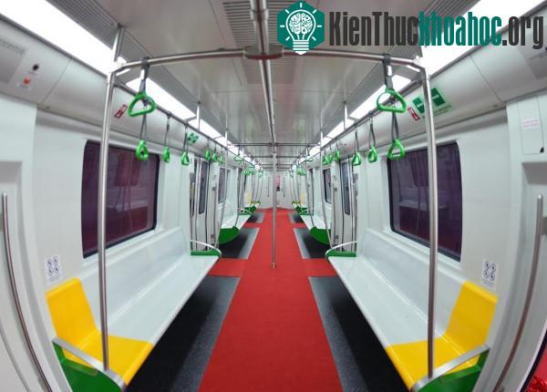 Cận cảnh tàu đường sắt đô thị đầu tiên ở Hà Nội- ảnh 7