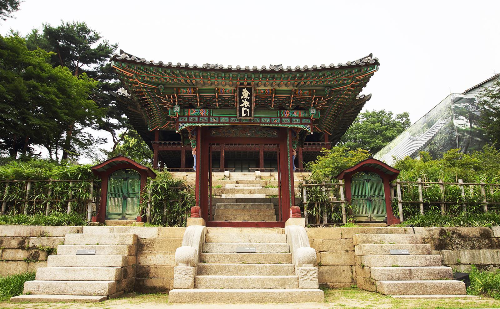 Khám phá khu vườn Biwon, thuộc cung Changdeokgung ở Hàn Quốc