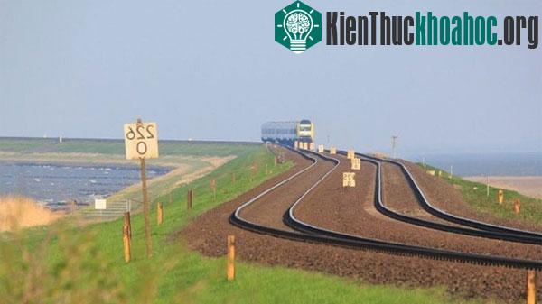 Do biên giới thay đổi, tuyến đường sắt trên bản vẽ tách thành hai phần - gồm một phần trên lãnh thổ Đức, còn phần kia thuộc Đan Mạch. Vì thế các kiến trúc sư, kỹ sư phải sửa bản thiết kế để tuyến đ...