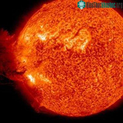 Những hình ảnh kinh ngạc về bão mặt trời