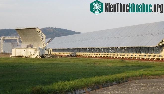 Tham quan kính thiên văn vô tuyến lớn nhất hành tinh