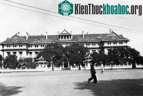 Chùm ảnh đẹp quyến rũ về Hà Nội năm 1939