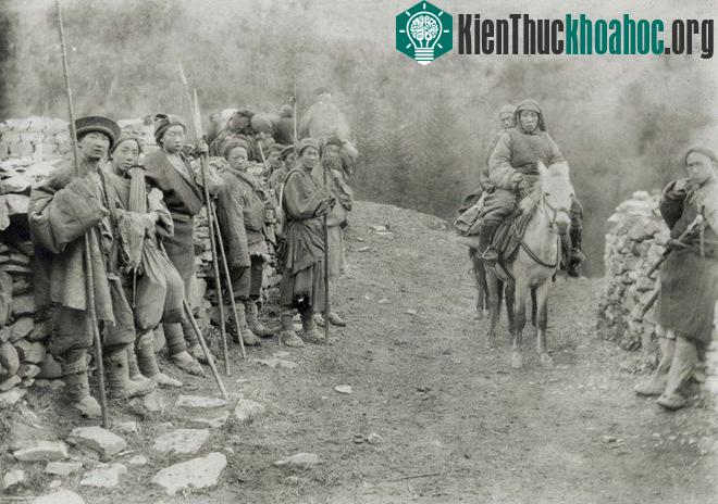 Chùm ảnh về cuộc sống ở Trung Quốc cuối thế kỷ 19