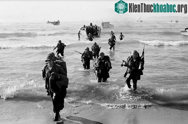 Những bức ảnh kinh điển về chiến tranh Việt Nam 1962 - 1967