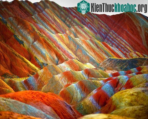 Công viên địa chất Zhangye Danxia (tỉnh Cam Túc, Trung Quốc)