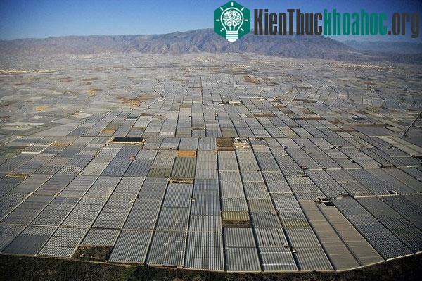 5 cảnh quan nhân tạo có thể nhìn thấy từ vũ trụ