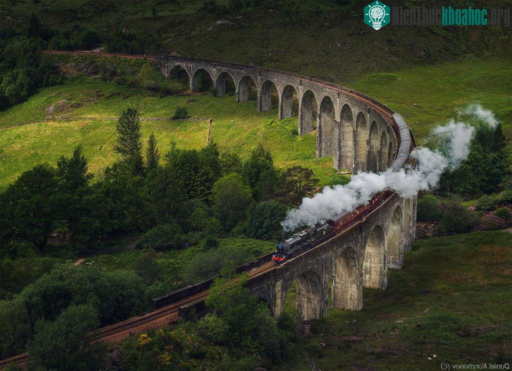 Cầu cạn Glenfinnan, Scotland