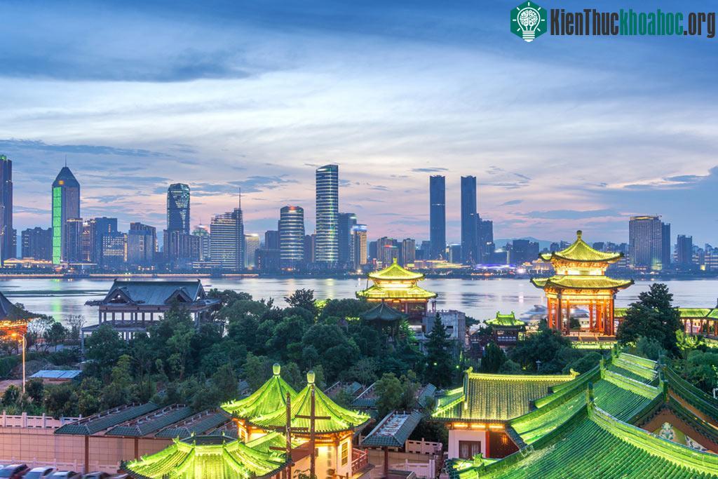 Thâm Quyến, Trung Quốc. Số tỷ phú trong năm 2016: 46
