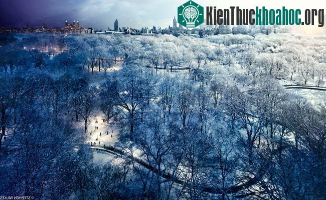 Ghi lại 24 giờ một ngày trôi qua trong 1 bức ảnh