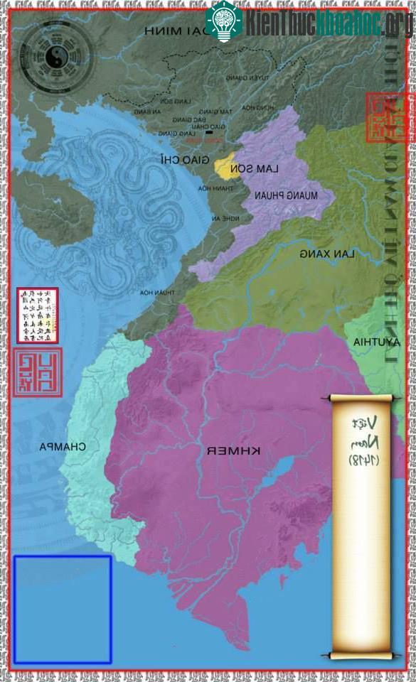 45 tấm bản đồ Việt Nam qua các giai đoạn từ thế kỷ 10- ảnh 7