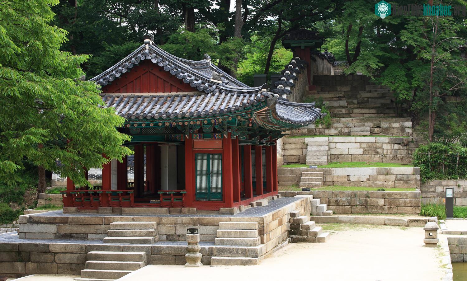 Khám phá khu vườn Biwon, thuộc cung Changdeokgung ở Hàn Quốc