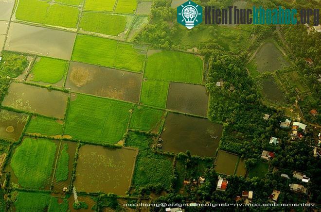 Ngắm vẻ đẹp Tổ quốc nhìn từ chiều thẳng đứng