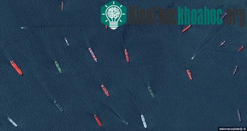 Hình ảnh đẹp lạ thường của trái đất nhìn từ không gian