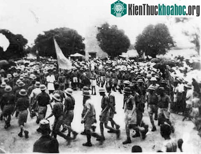 Chùm ảnh: Kỷ niệm 70 năm ngày Tổng khởi nghĩa thắng lợi