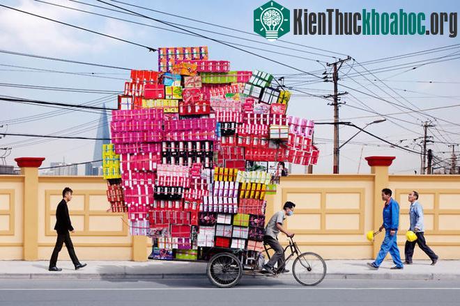 Những chuyến xe quá tải trên khắp thế giới