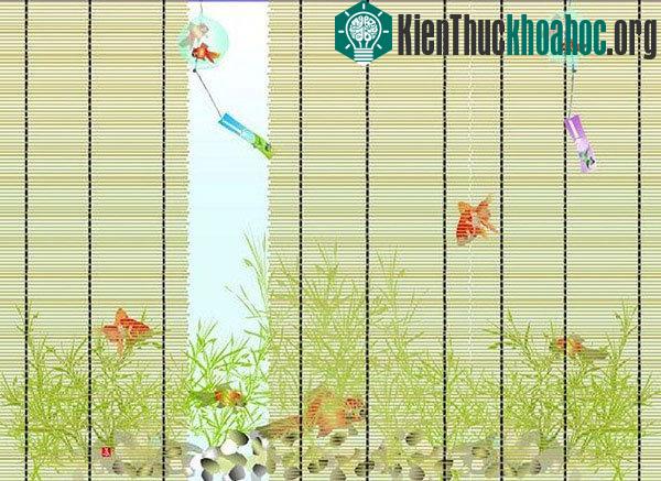 Horiuchi sử dụng tính năng Autoshape trong Excel để vẽ các bức tranh