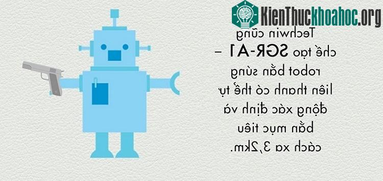 Robot thông minh ngày càng phát triển.
