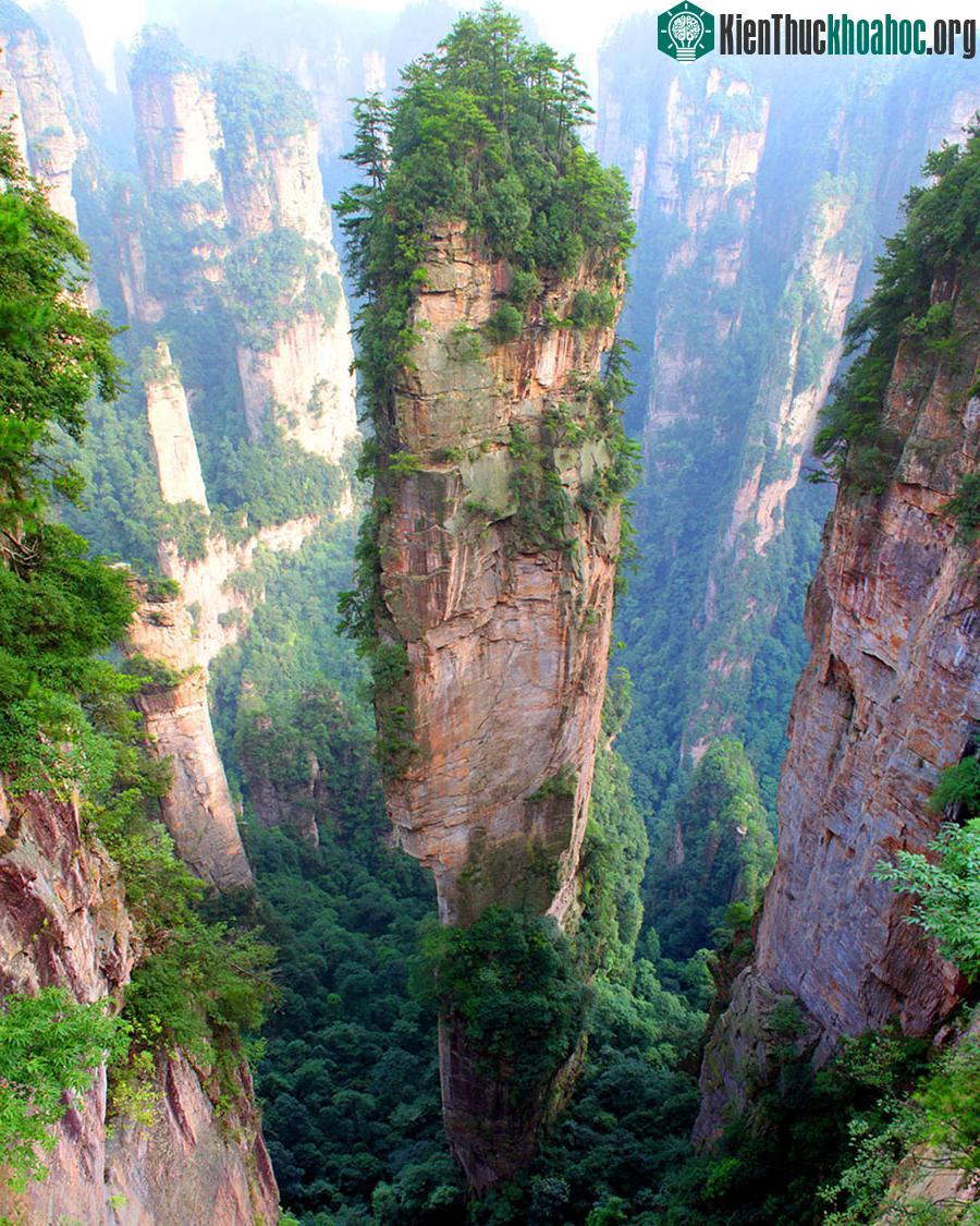 Núi Tianjie, Trung Quốc