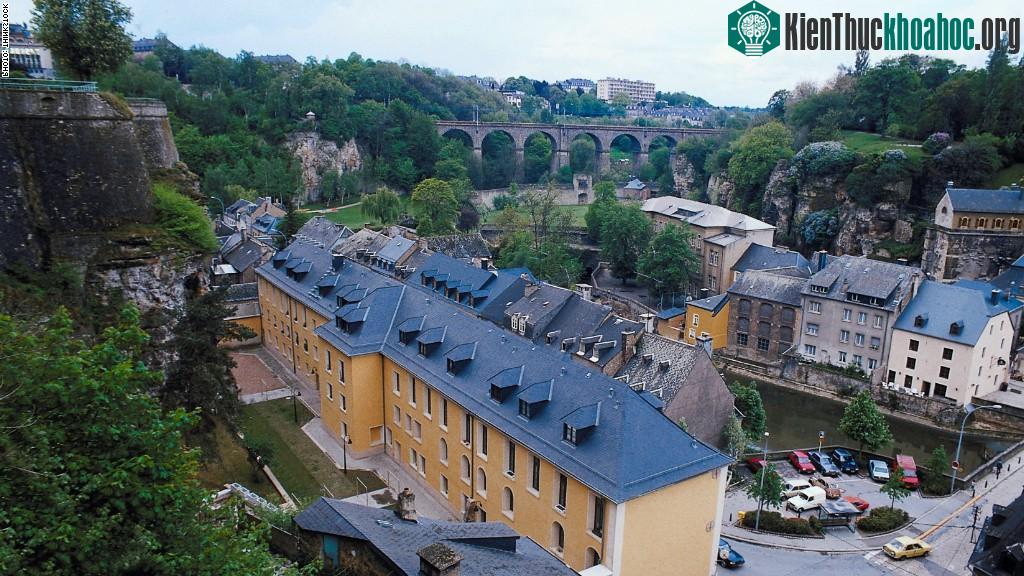 Thành phố Luxembourg