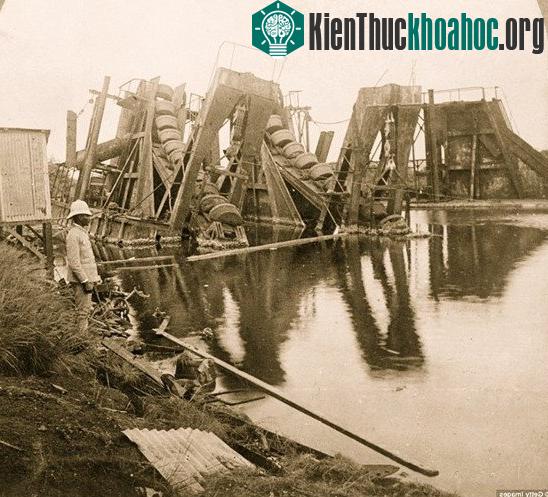 Bộ ảnh đáng kinh ngạc về việc xây dựng kênh đào Panama- ảnh 8
