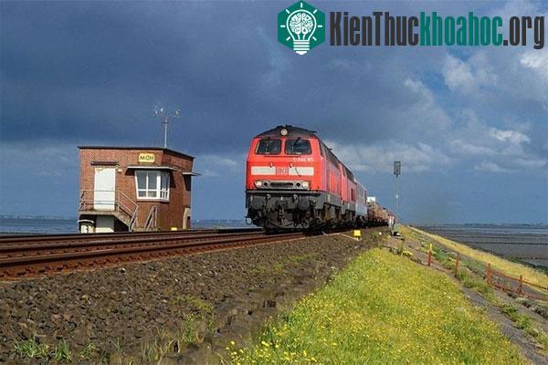 Chính phủ Đức gọi tuyến đường theo tên của Tổng thống Đức hồi đó, ông Paul von Hindenburg. Ông chủ trì lễ khánh thành đường ray vào ngày 1/6/1927.