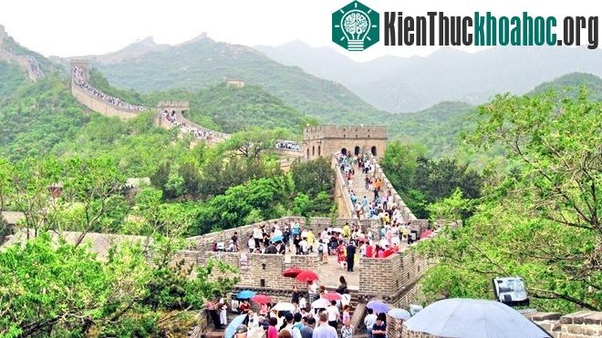 Những cửa ải hoành tráng nhất của Vạn Lý Trường Thành