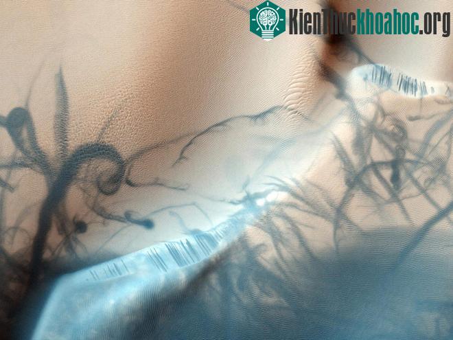 Những hình ảnh ấn tượng trên sao Hỏa