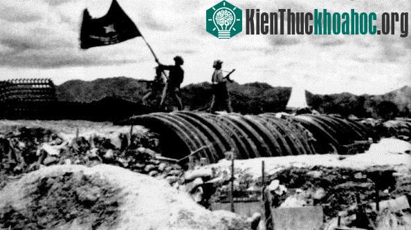 10 hình ảnh biểu tượng trong chiến thắng Điện Biên Phủ