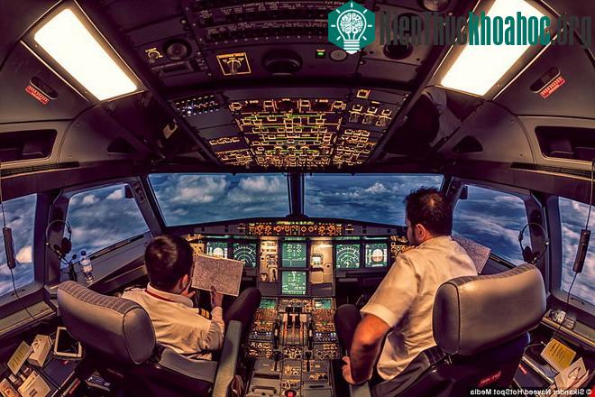 Ngất ngây khung cảnh tuyệt đẹp từ buồng lái máy bay