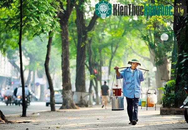Trong những gánh hàng ấy, có thức ngon, có thức dở. Như tào phớ, có những người bán rất ngon, phớ với hương hoa bưởi và độ ngọt thật thanh, nhưng có gánh lại ngọt sắc kèm với hương nhài.