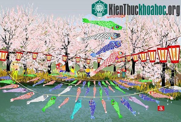 Bức tranh của ông là sự kết hợp của nhiều lớp hình khác nhau