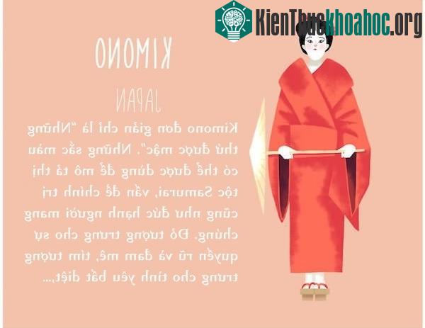 The Kimono from Japan